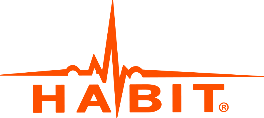 Habit Outdoors Logo Orange